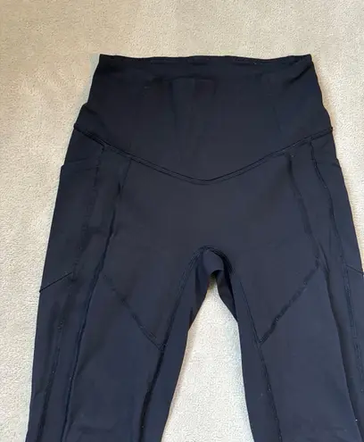 Lululemon athletica Black Align High Rise Athletic Leggings