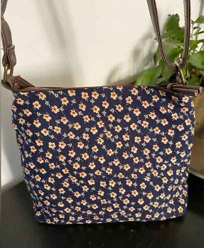 American Eagle floral purse