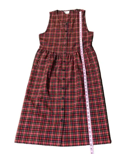 Pendleton Vintage Dress Womens L? Used Plaid Sleeveless