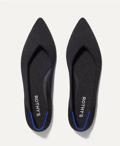 Rothy's ROTHY’S Black The Point Shoes 8