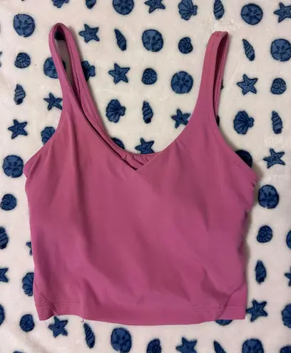 Lululemon Pow Pink  Align Tank