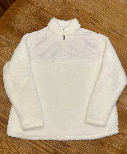 The Comfy Cute White Sweater