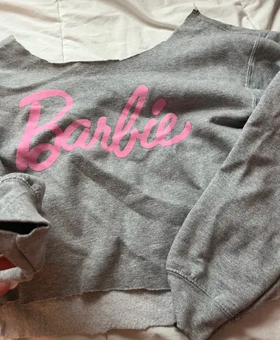 Target Barbie cropped crewneck  - Image 1