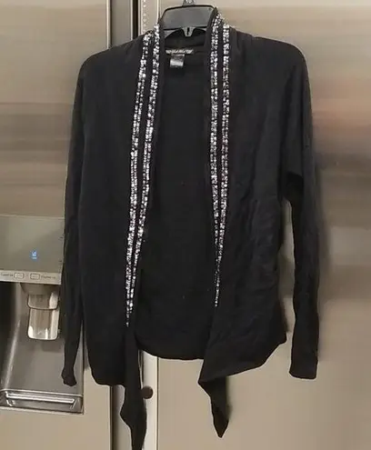 💕GOLD HAWK💕Silk Cashmere Blend Open Cardigan