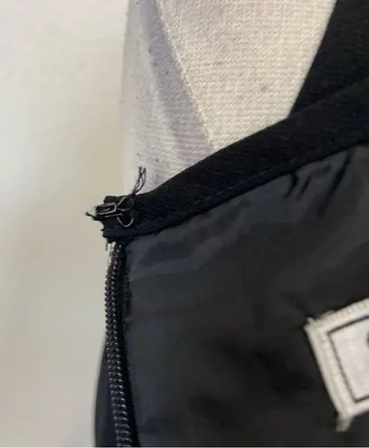 Dawn Joy Vintage 90’s Black Floral Embellished Sleeveless Sheath Dress