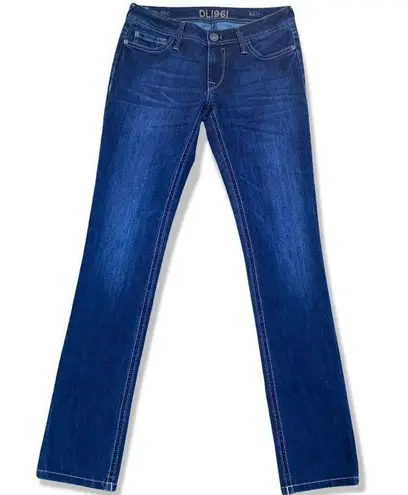 DL1961  Kate slim straight dark wash jeans 28