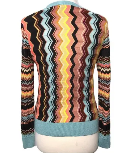Missoni for Target 20th Anniversary Cardigan Medium EUC Brown