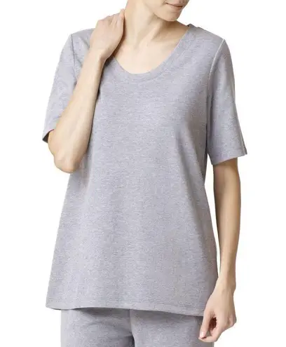 Hue ✨ Wear Ever U R Lounge Elbow-Sleeve Sz XL Grey T-Shirt✨