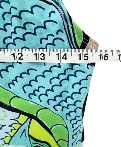 Artscow Custom Swimsuit Dress Women L Blue Multicolor Skater Stretch Art Unique Size L