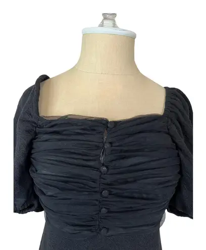 Sunday in Brooklyn Ruched Bodice Swing Dress