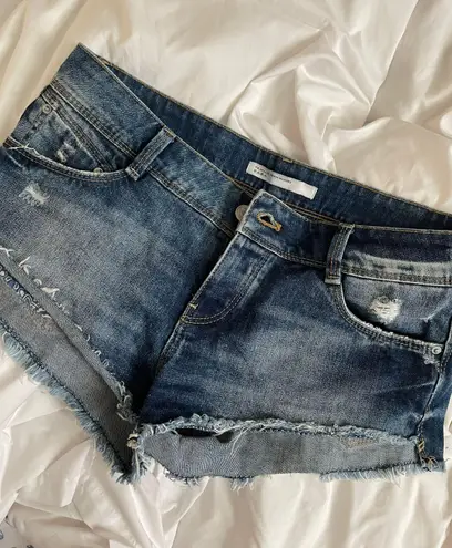 ZARA Jean Shorts