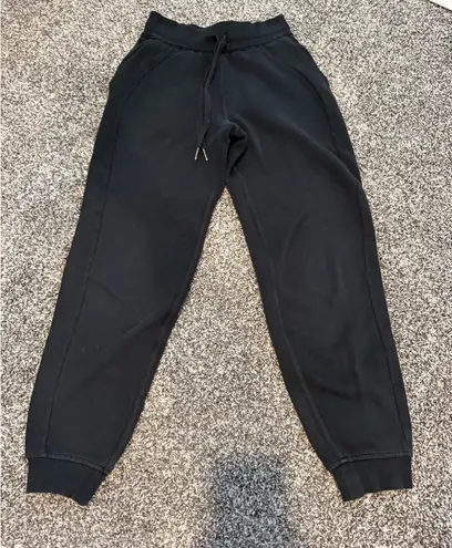 Lululemon  Black Joggers - Image 1