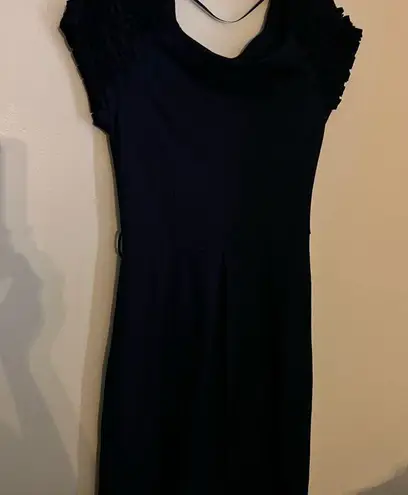 Mango  black dress xs