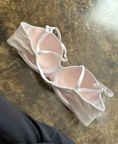 PINK - Victoria's Secret PINK Wear Everywhere Push-Up Strapless Bra 