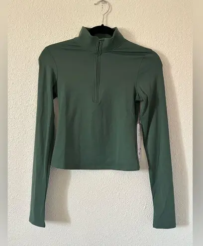 Alo Yoga ALO Softsculpt Precision 1/4 Zip Long Sleeve sz small