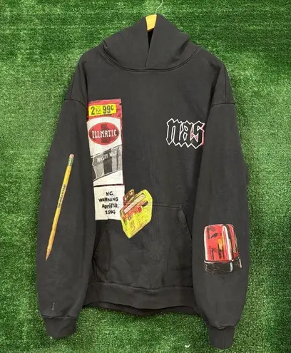 Nas Illmatic Hip-Hop Album Hoodie Size Extra Large