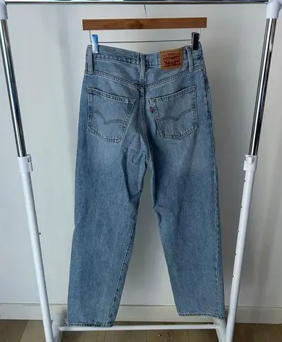 Levi's  '94 Baggie Distressed Denim Light Blue Jean Size 26
