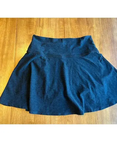 Beyond Yoga Black High Waisted Athletic Tennis Skirt Skort Activewear Size M F45