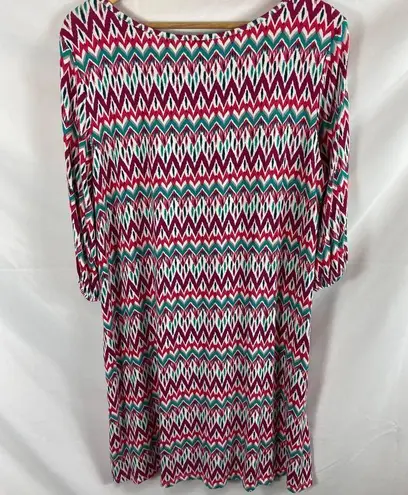 Market & Spruce Patterned Dress size XL