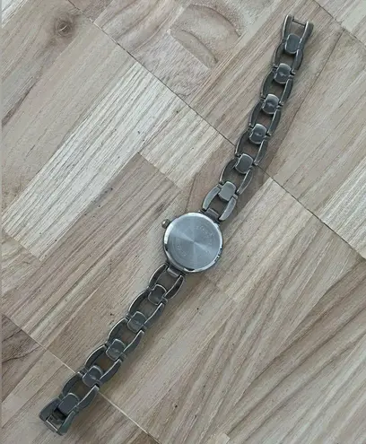 Chariot Ladies Watch Two Tone Stainless Link Bracelet White Dial