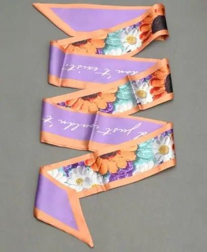 Thin Purse Scarf / Hairband / Scarf