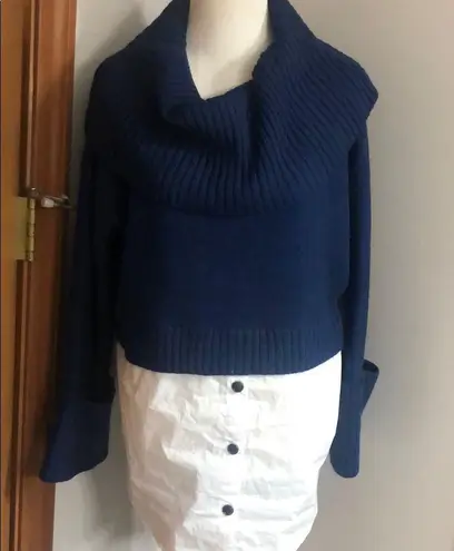 Gibson Latimer bishop sleeve sweater jersey. Mixed media