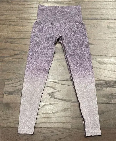 Senita Athletics Eggplant Ombre Seamless Strength Leggings - Size XS