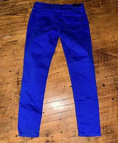 Scotch & Soda Amsterdam Blauw bright blue 31/32 jeans