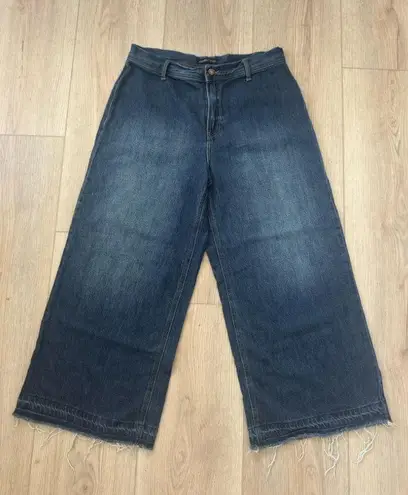 Sincerely Jules Blue Flare Wide Leg Jeans 👖💙 Size undefined
