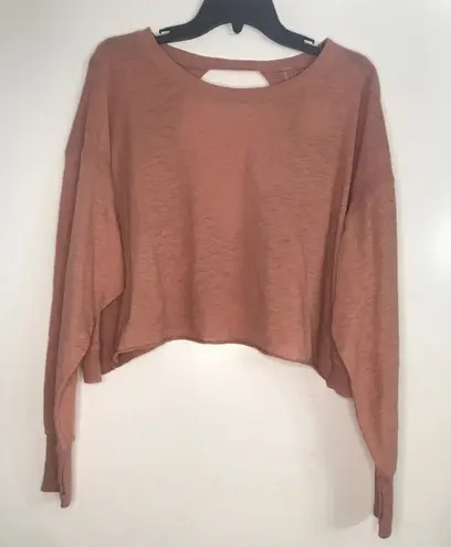 Free People Movement My Time Layer in Petal size M NWT