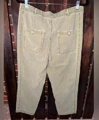 Anthropologie  Distressed Cropped Pants Size 31