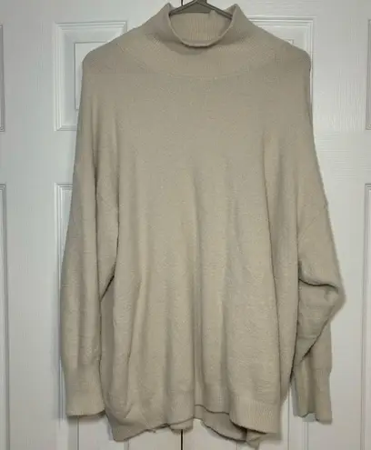 Wilfred  Free Hush Knit Turtleneck Sweater Cream