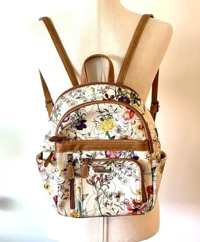 MultiSac EUC Multi Sac Floral Cream Backpack