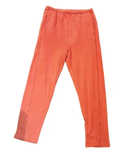 Xírena Cozy Fleece Sweatpants Pink Clay Color in Medium Made in USA