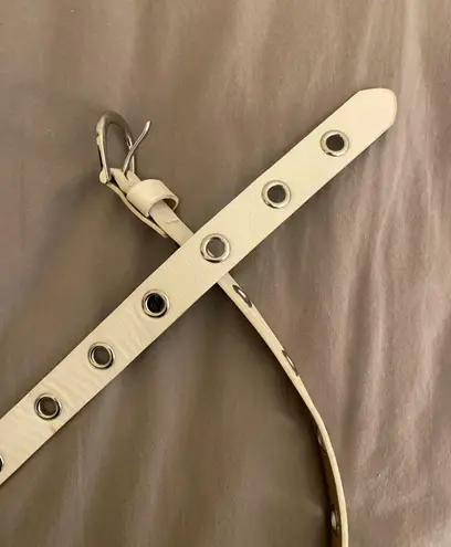 Urban Outfitters White Belt