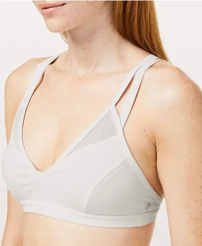 Lululemon Ease To Breathe Bra - White - 2