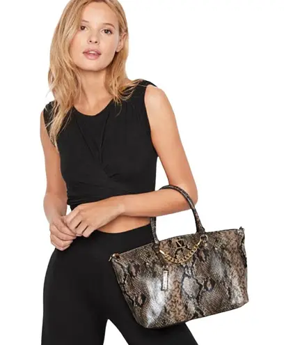 Victoria secret python bag hotsell