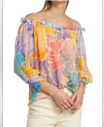 Ramy Brook Addison Silk Off The Shoulders Saks Fifth Ave