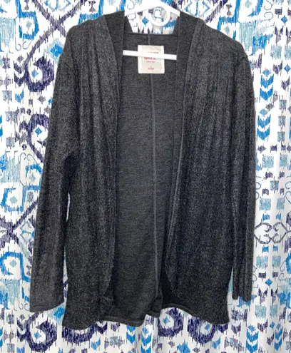 Target SHAGGY GREY CARDIGAN