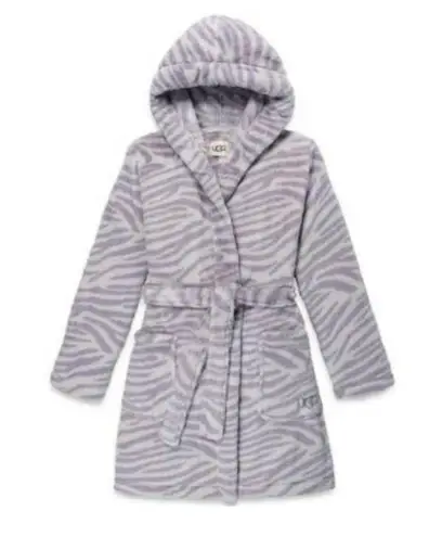 UGG  Aarti Cozy Robe Purple Zebra Large