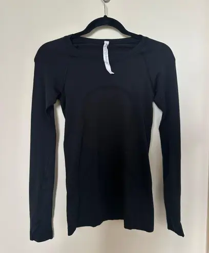 Lululemon Black Swiftly Tech Long Sleeve Shirt