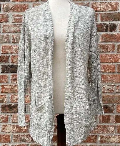 RD Style soft beige/grey marled cardigan / M / NWOT