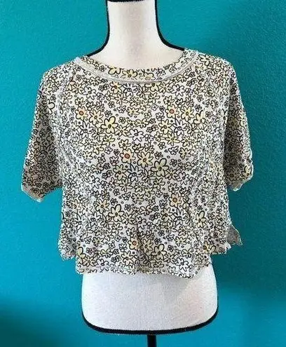 We The Free New with tags  free people yellow floral top in size small