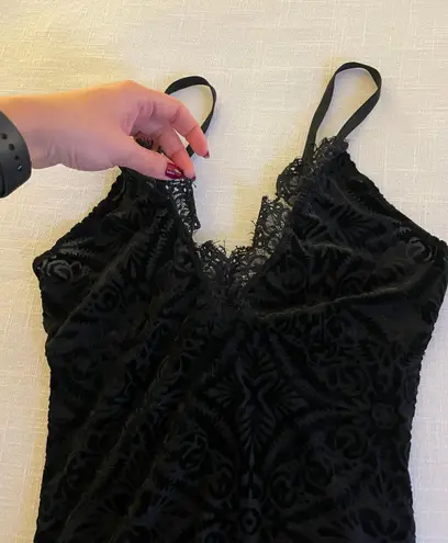 PacSun Velvet Bodysuit