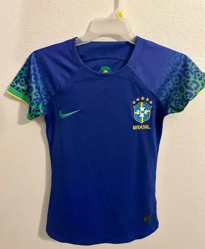 Nike Brazil Soccer Jersey