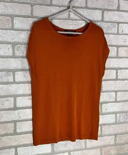 Weekend MaxMara Drop Shoulder Cap Sleeve Viscose Top Size M Size M