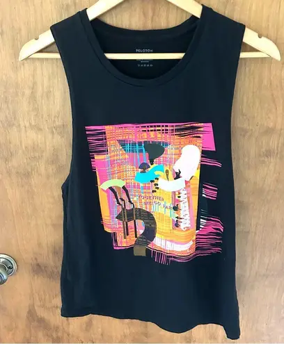 Peloton X Monica Ahanonu Together Go Far Muscle Tank. Size Medium.