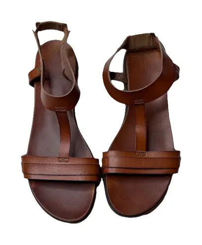 Lauren Blakwell Olivia Casual Comfort Slip On Flat Slide Sandal Shoes Sz 9.5