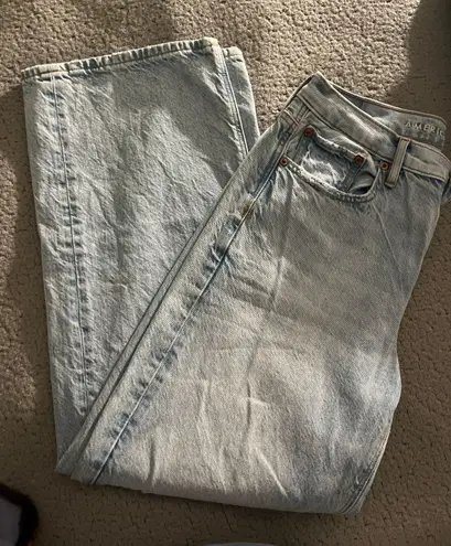 American Eagle Wide Leg Jeans