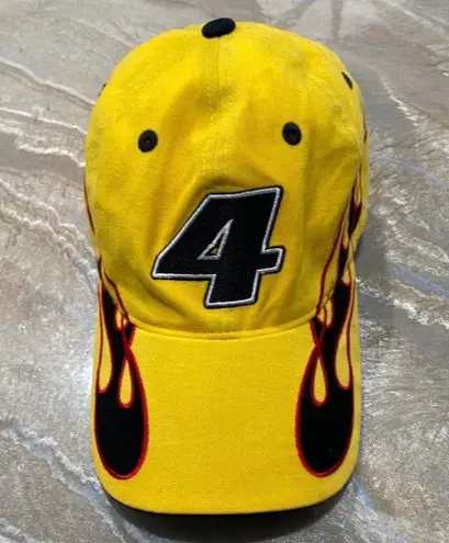 Kevin Harvick NASCAR Driver Hat Cap Yellow